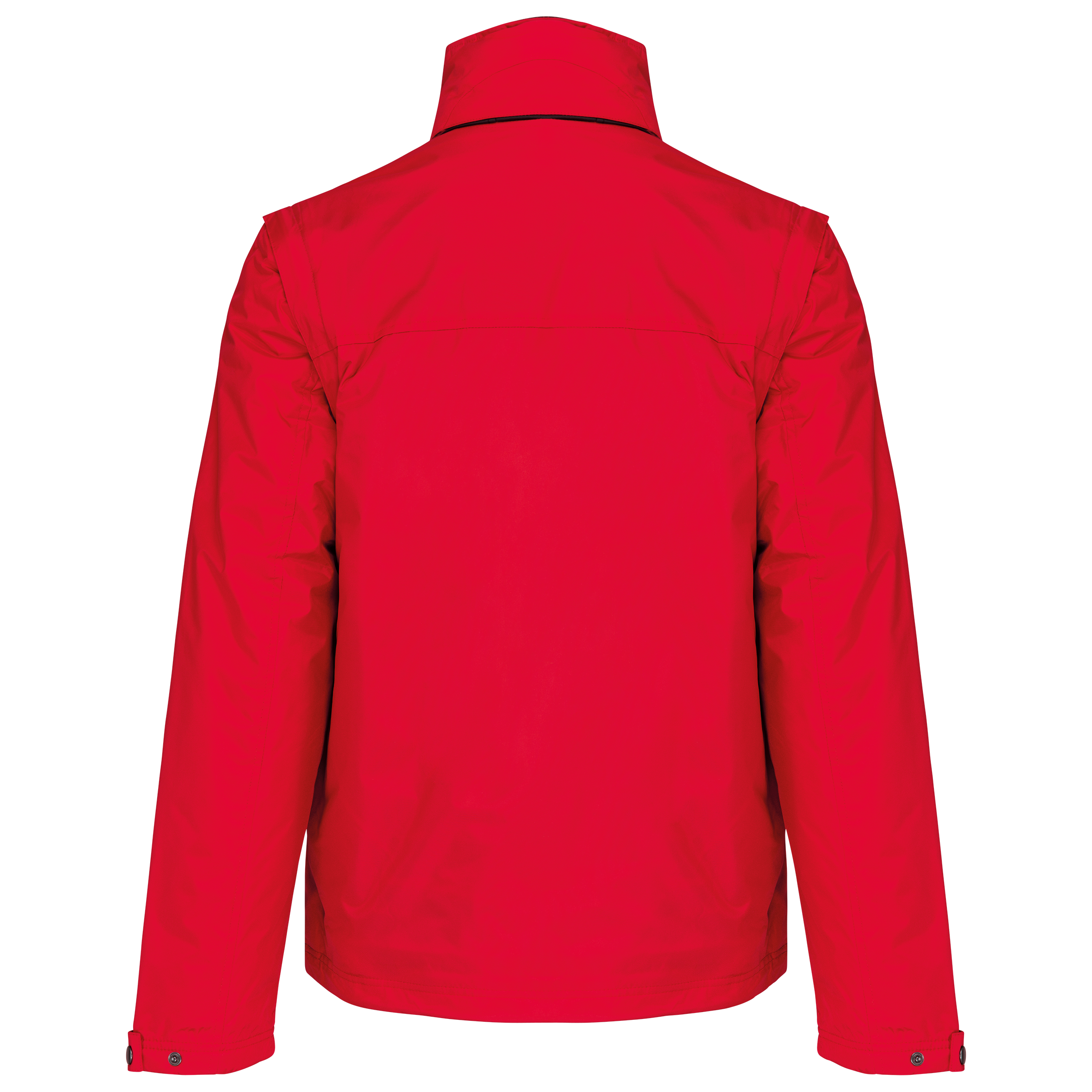 Chaqueta con mangas amovibles hombre