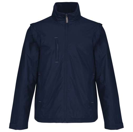 navy / grey Chaqueta con mangas amovibles hombre