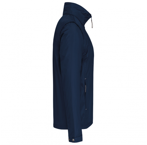 navy / grey Chaqueta con mangas amovibles hombre
