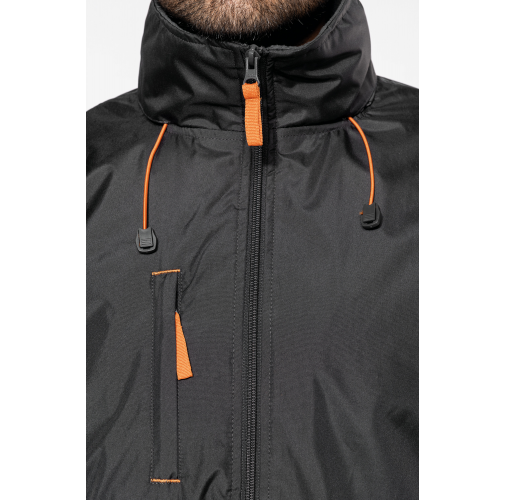 Chaqueta con mangas amovibles hombre