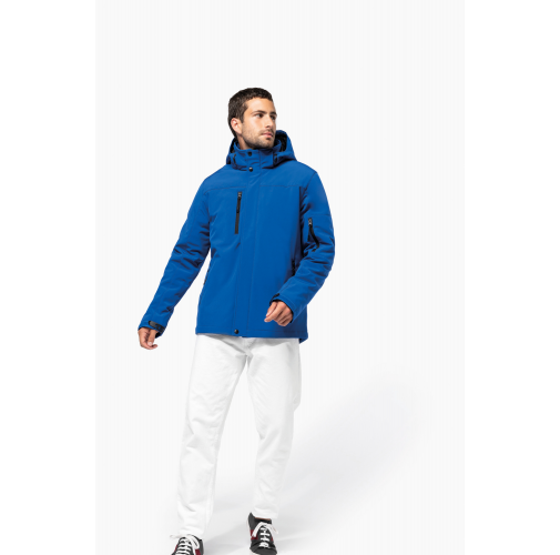 Parka softshell acolchada con capucha hombre