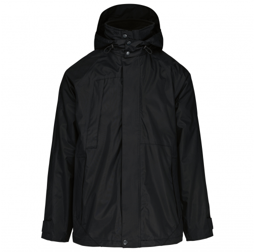 black Parka 3-en-1