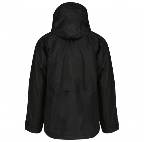 black Parka 3-en-1