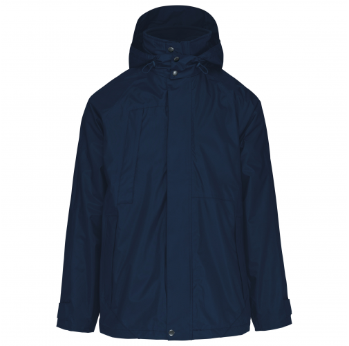 navy Parka 3-en-1