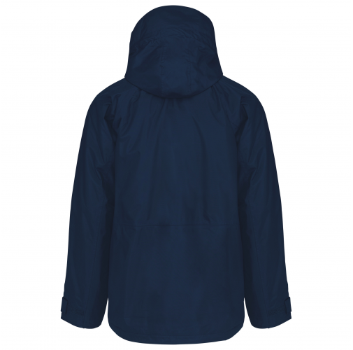 navy Parka 3-en-1