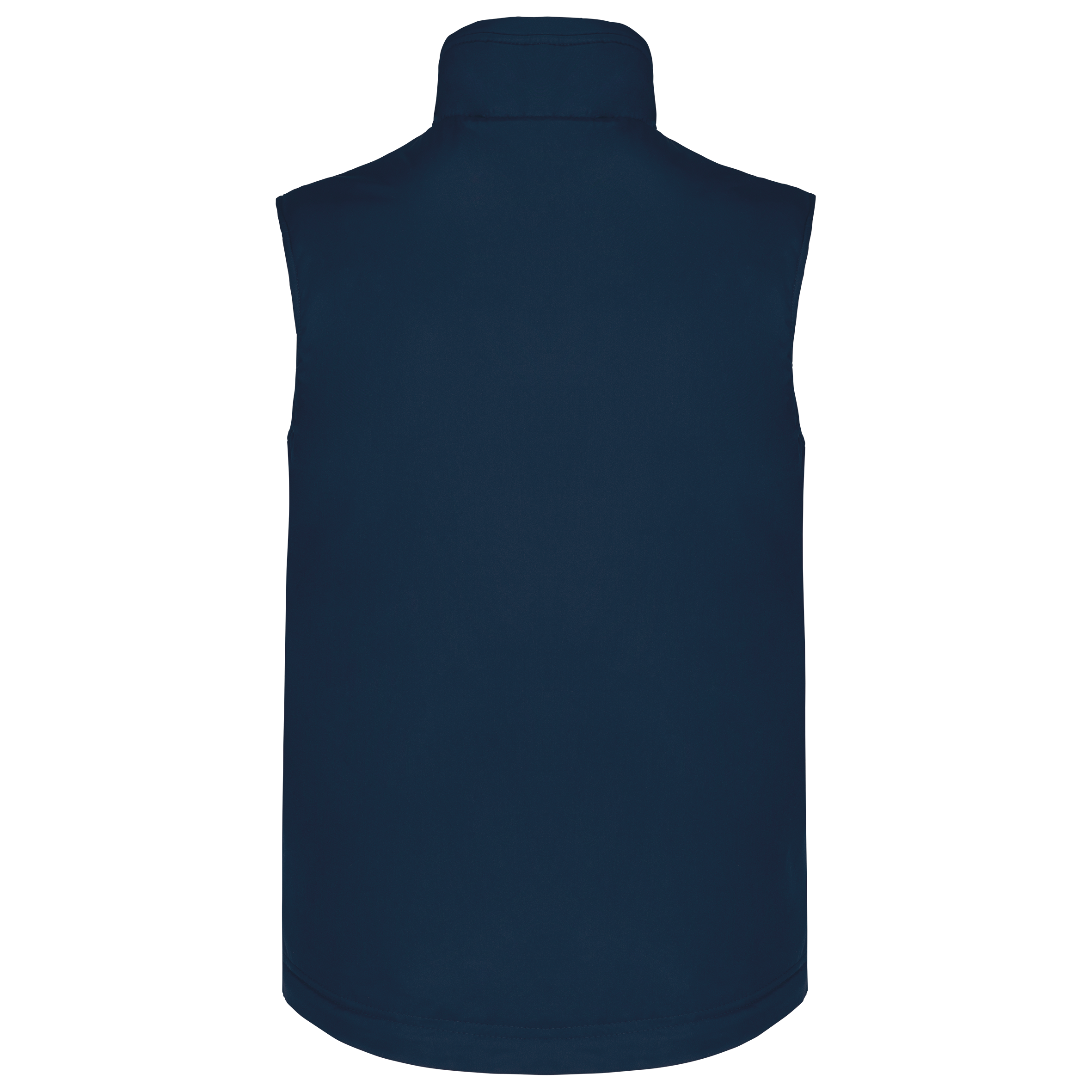 black Chaleco con forro polar hombre