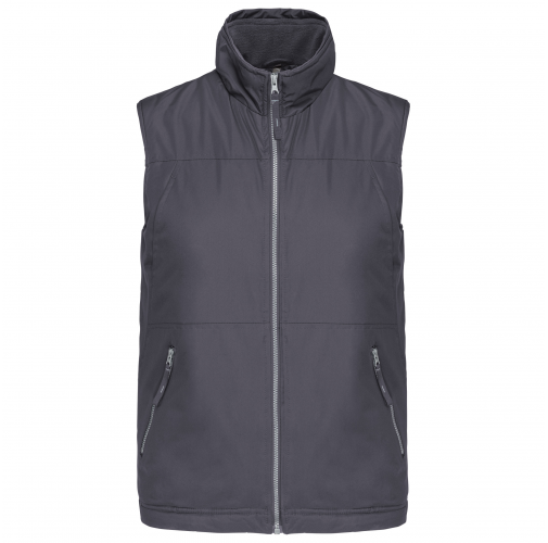 convoy grey Chaleco con forro polar hombre