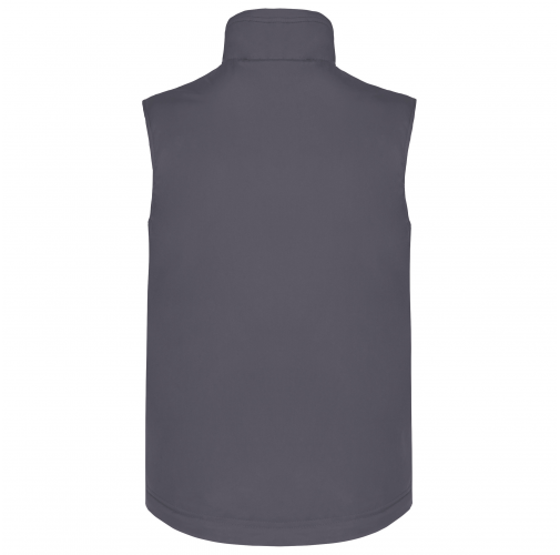 convoy grey Chaleco con forro polar hombre