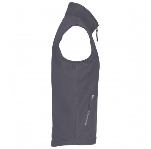 convoy grey Chaleco con forro polar hombre
