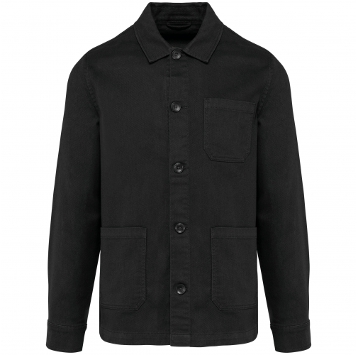 washed black Chaqueta WORKER