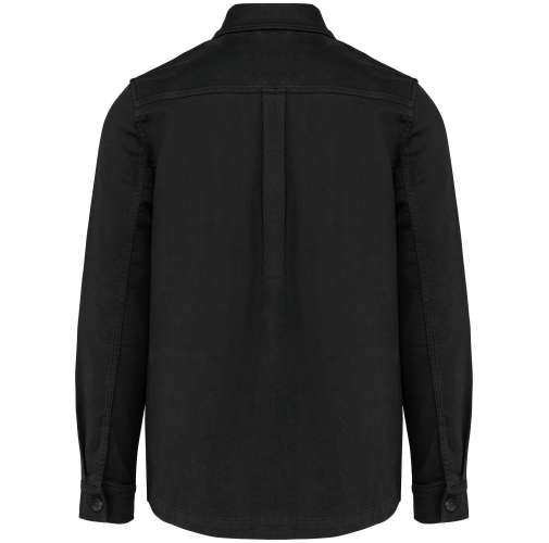 washed black Chaqueta WORKER