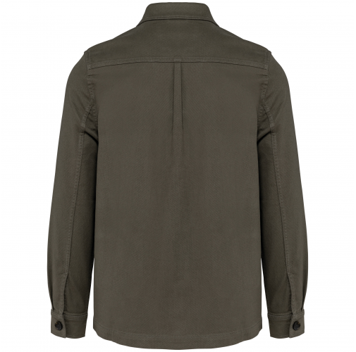 washed dark khaki Chaqueta WORKER