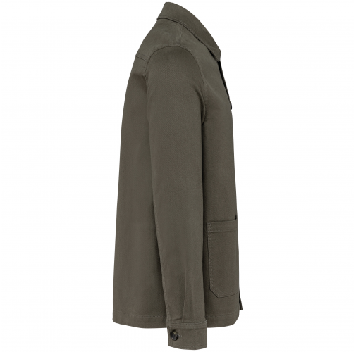 washed dark khaki Chaqueta WORKER