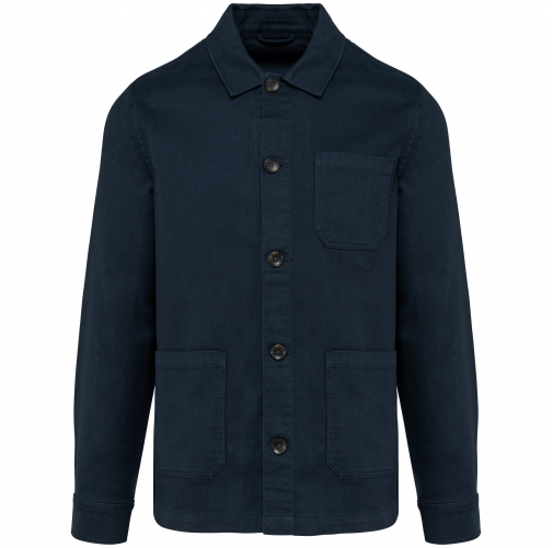 washed dark navy Chaqueta WORKER