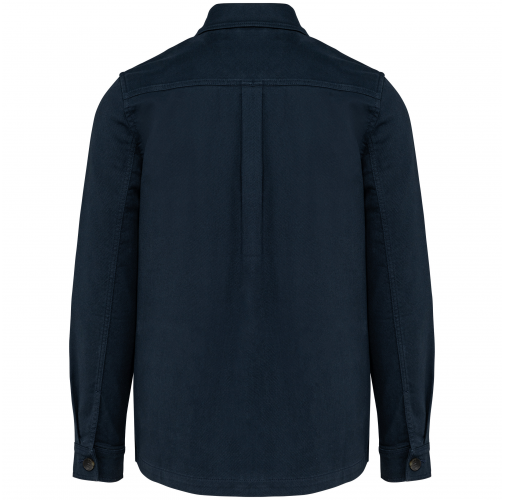 washed dark navy Chaqueta WORKER