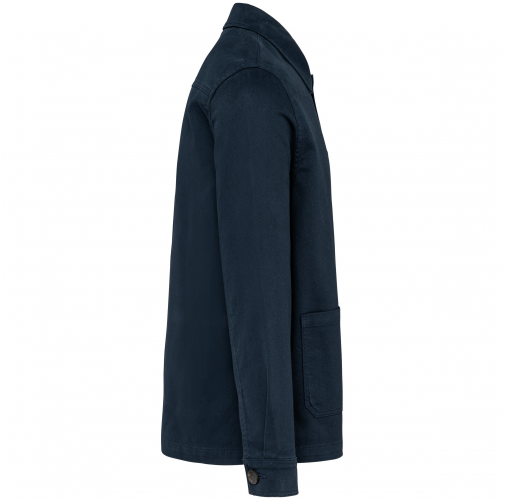 washed dark navy Chaqueta WORKER