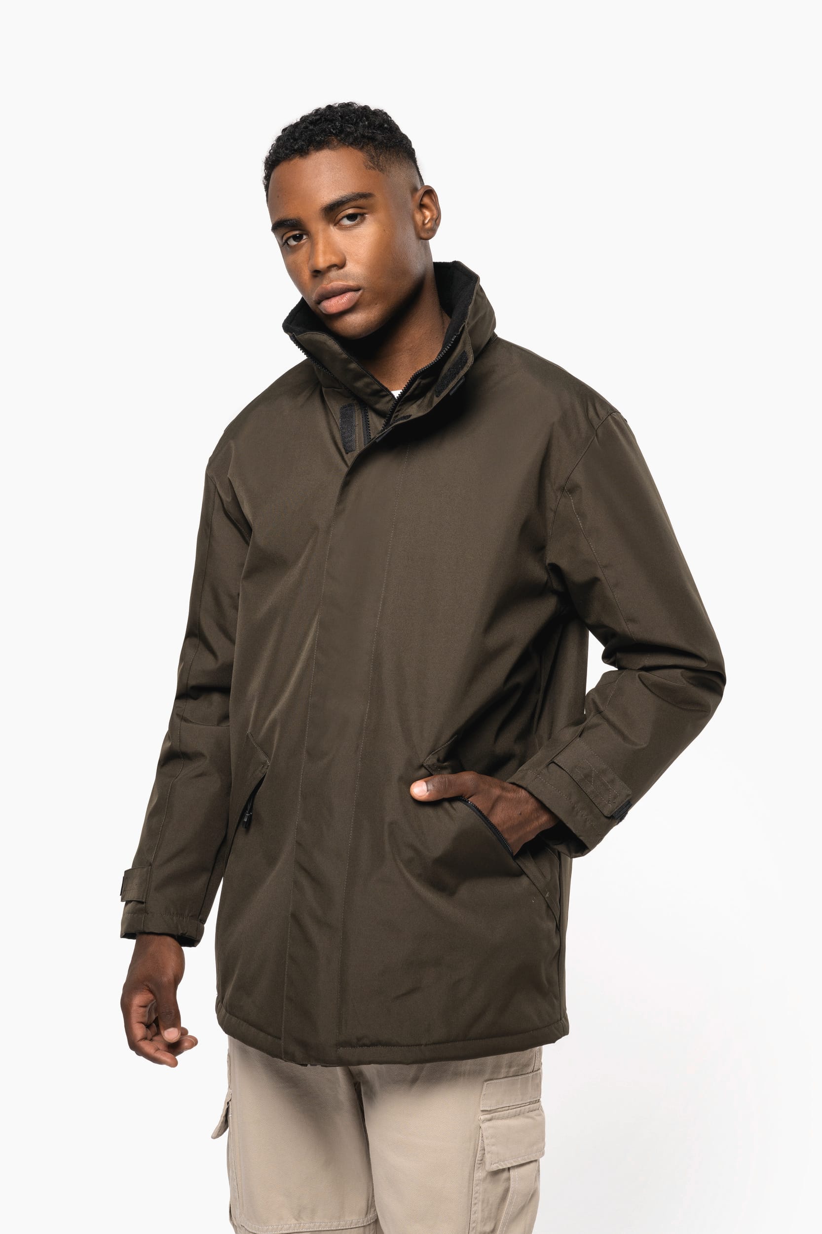 Parka acolchada hombre