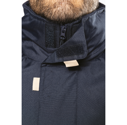 Parka acolchada hombre