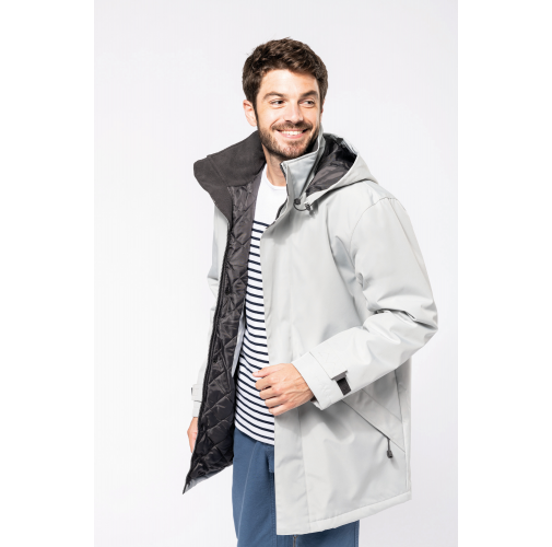 Parka acolchada hombre