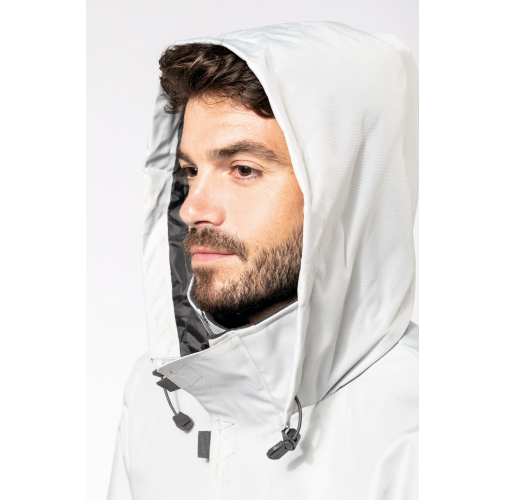 Parka acolchada hombre