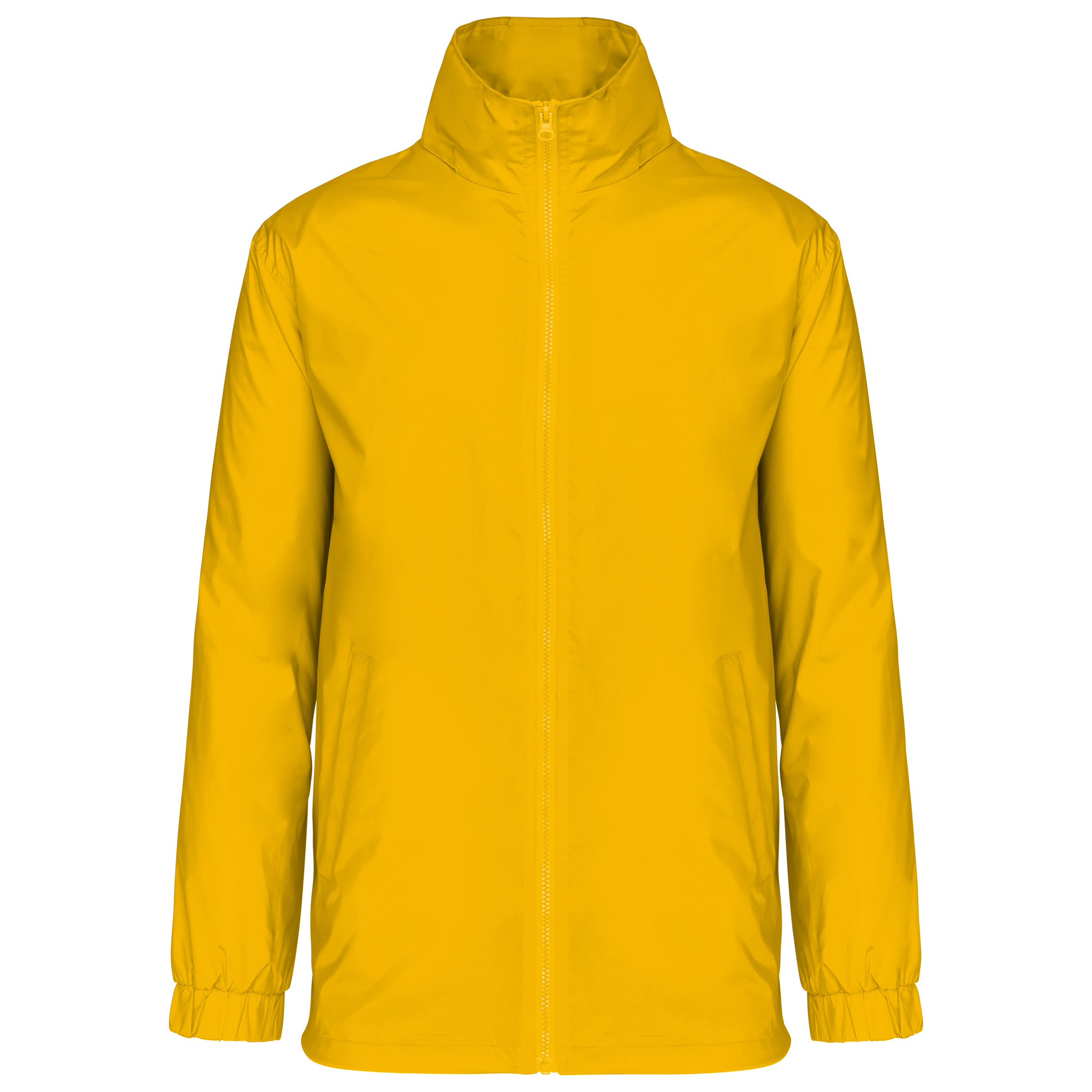 Cortavientos con forro hombre