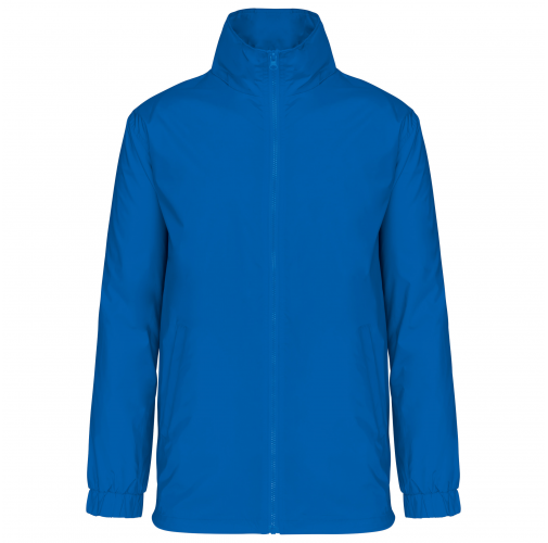light royal blue Cortavientos con forro hombre