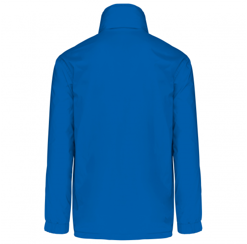 light royal blue Cortavientos con forro hombre