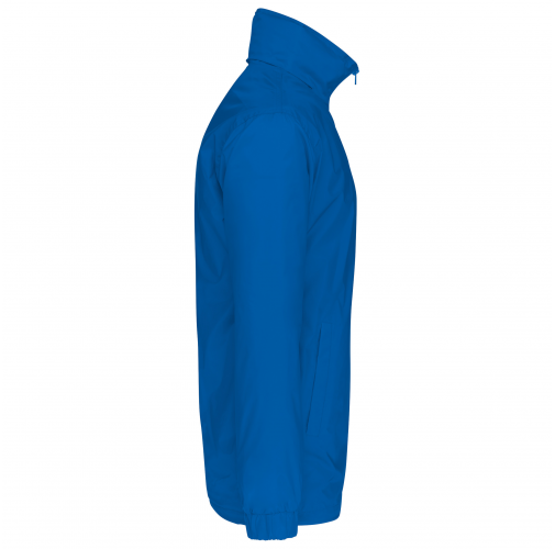 light royal blue Cortavientos con forro hombre