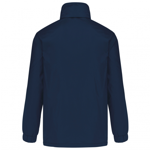 navy Cortavientos con forro hombre