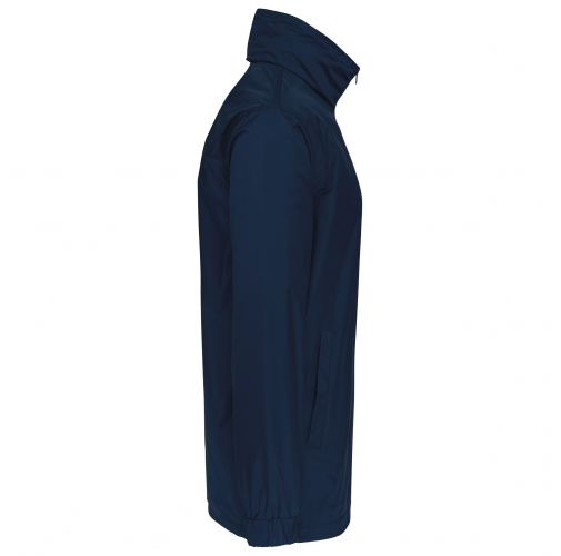 navy Cortavientos con forro hombre