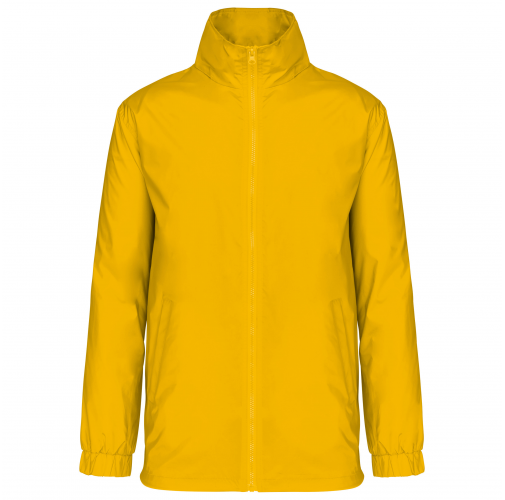 yellow Cortavientos con forro hombre