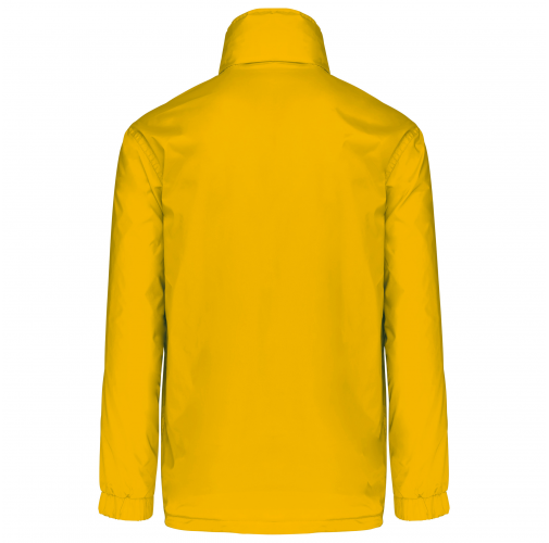 yellow Cortavientos con forro hombre