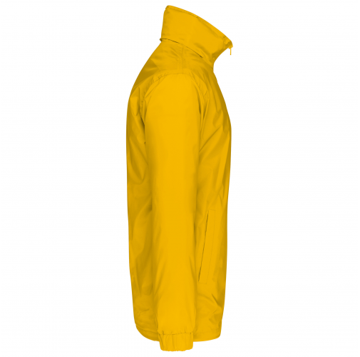 yellow Cortavientos con forro hombre