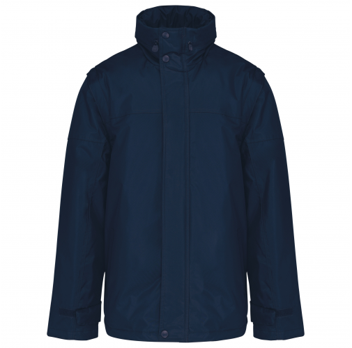 navy Cazadora con mangas amovibles hombre