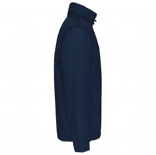 navy Cazadora con mangas amovibles hombre