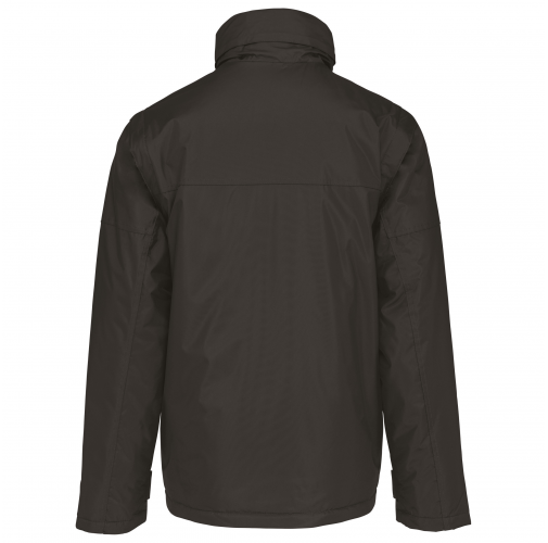 dark grey Cazadora con mangas amovibles hombre
