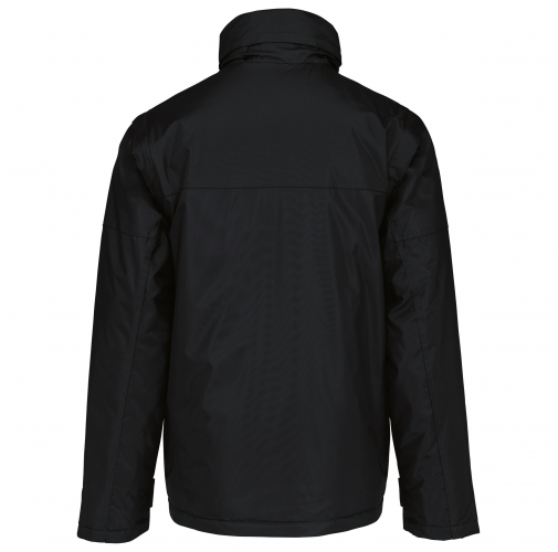 black Cazadora con mangas amovibles hombre