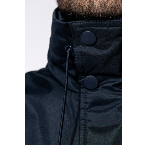 Cazadora con mangas amovibles hombre