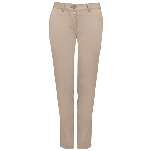 camel Pantalón chino niña