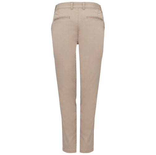 camel Pantalón chino niña