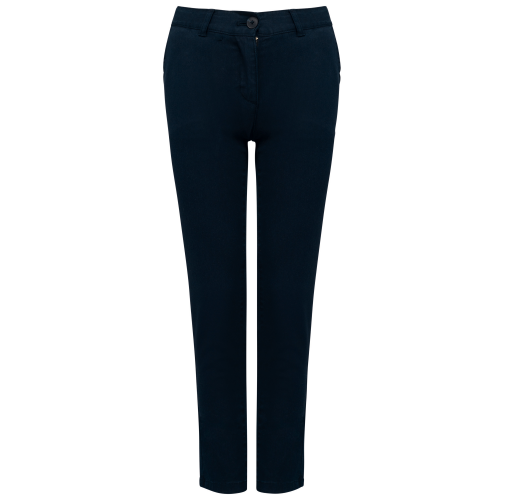 dark navy Pantalón chino niña