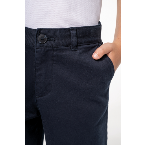 Bermuda chino niño