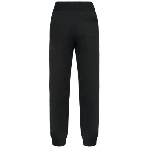 black Pantalón de jogging unisex