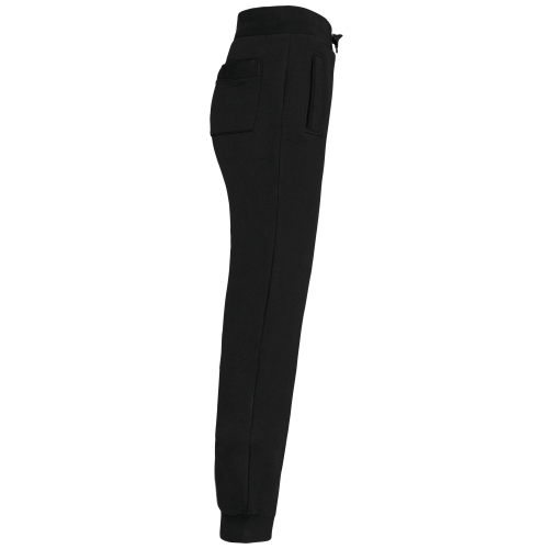 black Pantalón de jogging unisex