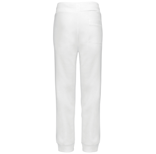 white Pantalón de jogging