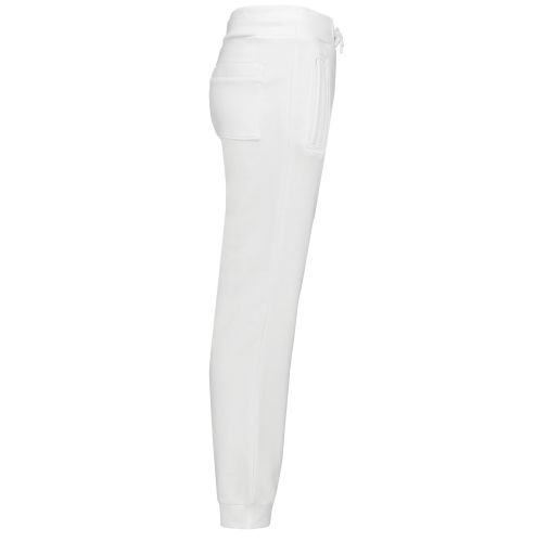 white Pantalón de jogging