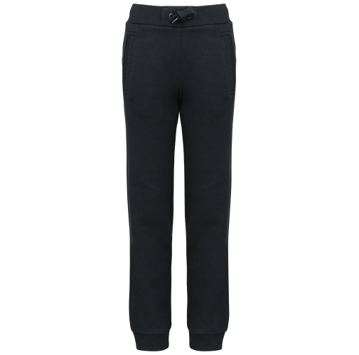 black Pantalón de jogging