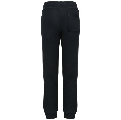 black Pantalón de jogging