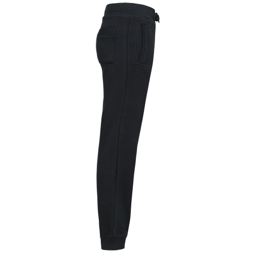 black Pantalón de jogging