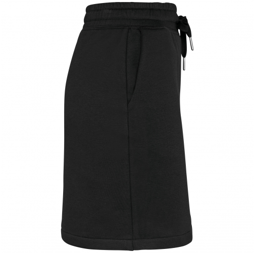 black Falda de felpa ecorresponsable mujer